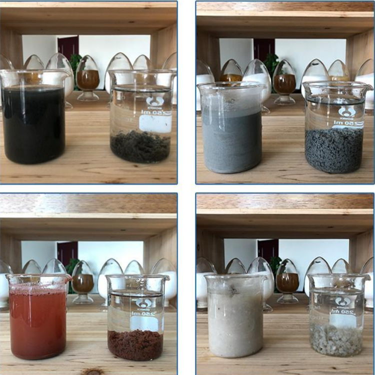 【盛福萊案例】焦化廠污水處理絮凝劑效果處理方案