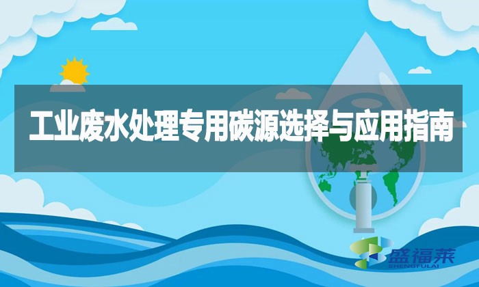 工業廢水處理專用碳源選擇與應用指南